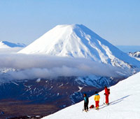 New Zealand Mountaineering, Mountaineering in New Zealand, Climbing in New Zealand