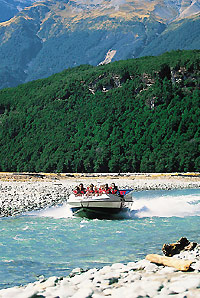 New Zealand Jet Boating and Jet Skiing, Jet Boating in New Zealand, Jet Skiing in New Zealand