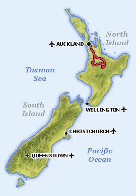 The Unique North Island Route