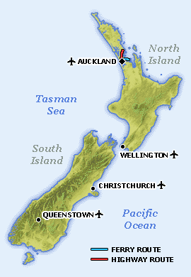 The Auckland Lifestyle Route