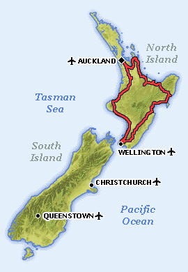 The North Island Round Trip