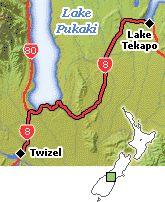 Lake Tekapo - Twizel