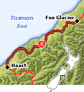 Haast - Fox Glacier