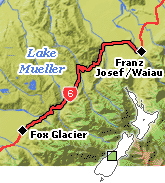 Fox Glacier - Franz Josef