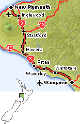 Wanganui - New Plymouth