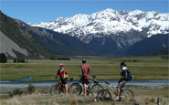 St James Cycle Trail, Canterbury, New Zealand