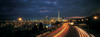 Image Source: Tourism New Zealand. Auckland City at night
