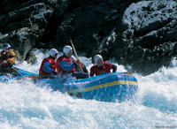 Image Source: Tourism New Zealand. Whitewater rafting on Ragitata River, Canterbury, New Zealand