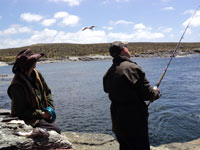 Fishing in the Chatham Islands