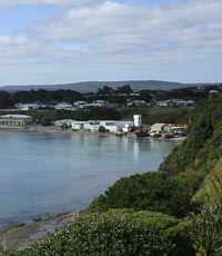 Waitangi, Chatham Islands