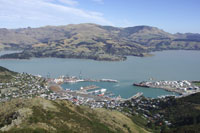 Lyttelton Harbour, Christchurch, New Zealand