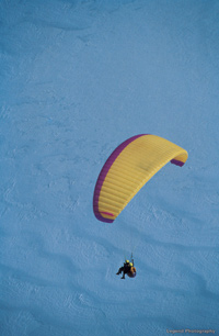 Image Source: Tourism New Zealand. Paragliding in Fiordland, New Zealand