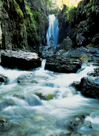 Image Source: Tourism New Zealand. Routeburn falls, Fiordland National Park, Fiordland, New Zealand