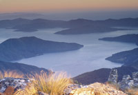 Image Source: Tourism New Zealand. The magic of the Marlborough Sounds, Marlborough, New Zealand
