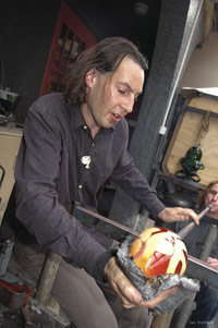 Image Source: Tourism New Zealand. Glassblowing studio in Nelson, New Zealand