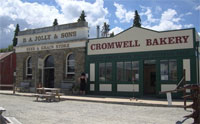 Old Cromwell Town, Central Otago, New Zealand