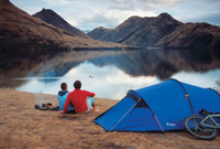 Image Source: Tourism New Zealand. Camping at Moke Lake Reserve, Queenstown, New Zealand