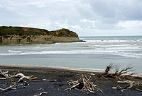 Image Source: itravelNZ®. Mokau Beach, Taranaki, New Zealand