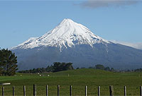 Image Source: Tourism New Zealand. Mt Taranaki, Taranaki, New Zealand