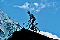 Image Source: Tourism New Zealand. Extreme Mountain Biking, Wanaka, New Zealand