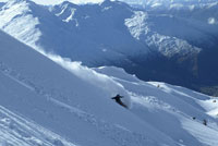 Image Source: Tourism New Zealand. Treble Cone ski field in Wanaka, New Zealand