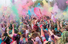 Christchurch Holi-Festival of Colours