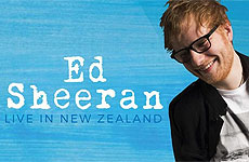 Ed Sheeran (Dunedin)