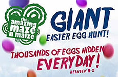 Amazing Maze N Maize Giant Easter Egg Hunt 