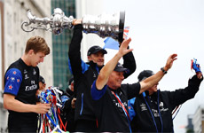 New Zealand Welcomes Home the America's Cup