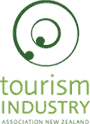 Tourism Industry Association of New Zealand logo