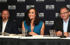 Megan Gale Set to Lure Lycra Wearers to NZ