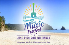 Mercury Bay Music Festival 2016