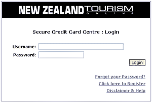 Secure Credit Card Centre