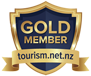 New Zealand Tourism Gold Membership