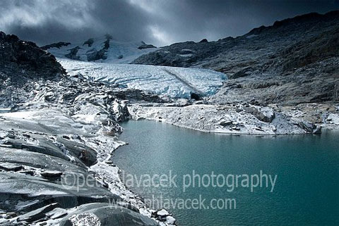 Copyright: Petr Hlavacek Photography. Brewster Glacier, Mt Aspiring National Park New Zealand