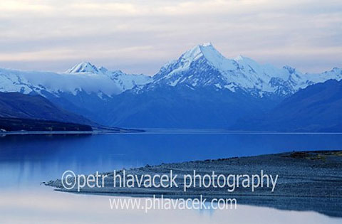 Copyright: Petr Hlavacek Photography. Lake Pukaki, West Coast New Zealand