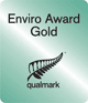 Qualmark rated Enviro Bronze accommodation