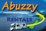 Abuzzy campers New Zealand