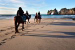 CAPE FAREWELL HORSE TREKS - Golden Bay, Nelson