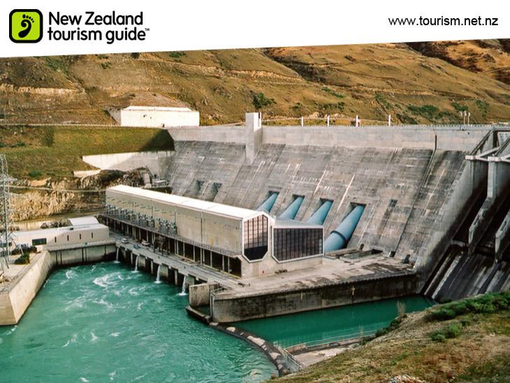 - Regions of NZ - Clyde Dam