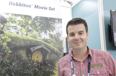 Shayne Forrest Hobbiton Movie Set