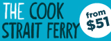 Bluebridge Cook Strait Ferry