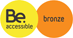 Bronze Be.Accessible Rating