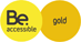 Gold Be.Accessible Rating