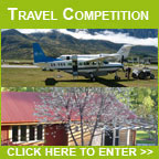 New Zealand travel competition with great prize