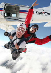 Copyright NZONE Queenstown (http://www.nzoneskydive.co.nz/home). Skydiving in New Zealand. Skydive in New Zealand, New Zealand Skydiving