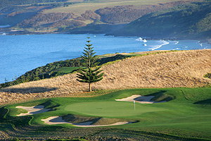 Kauri Cliffs Golf Course