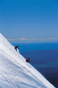 Image Source: Tourism New Zealand. Mount Ruapehu, Ruapehu, New Zealand