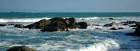 Copyright Ron Laughlin. Ocean, New Zealand