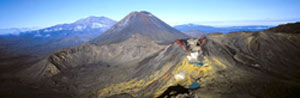 Volcanoes, Tongariro National Park, New Zealand